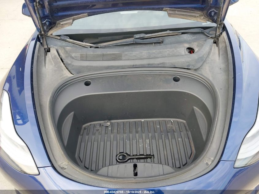 2022 Tesla Model 3 Long Range Dual Motor All-Wheel Drive VIN: 5YJ3E1EBXNF106771 Lot: 43420785