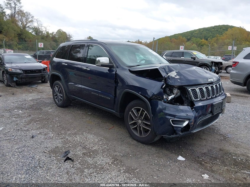 JEEP GRAND CHEROKEE LIMITED 4X4