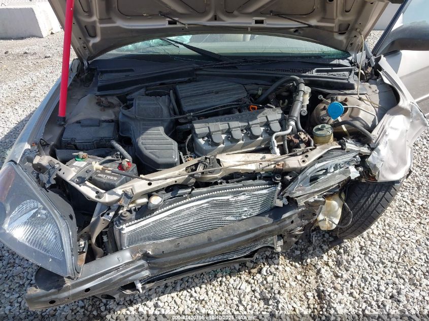 2001 Honda Civic Lx VIN: 2HGES16541H519026 Lot: 43420795