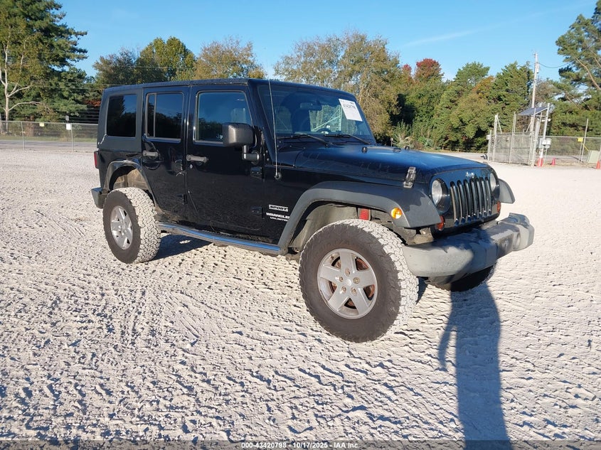 JEEP WRANGLER SPORT