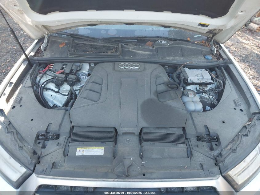 2018 Audi Q7 3.0T Premium VIN: WA1LAAF75JD022214 Lot: 43420799