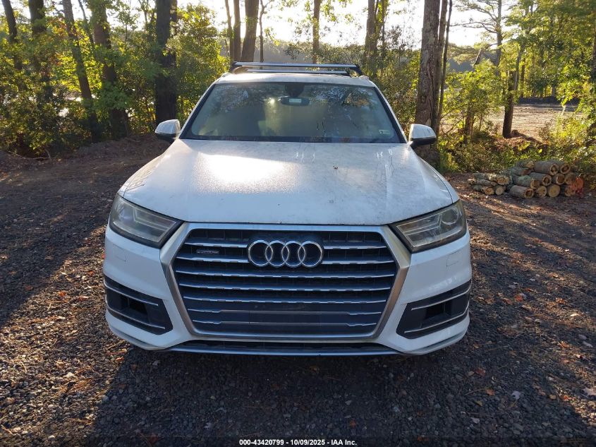 2018 Audi Q7 3.0T Premium VIN: WA1LAAF75JD022214 Lot: 43420799
