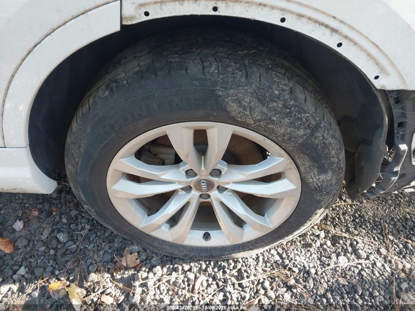 2018 Audi Q7 3.0T Premium VIN: WA1LAAF75JD022214 Lot: 43420799