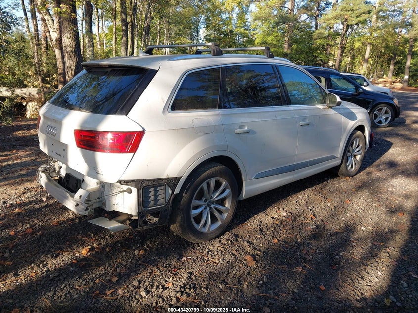VIN WA1LAAF75JD022214 2018 AUDI Q7 3.0T PREMIUM