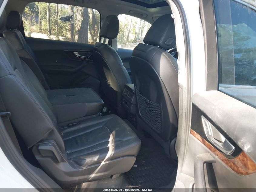 2018 Audi Q7 3.0T Premium VIN: WA1LAAF75JD022214 Lot: 43420799