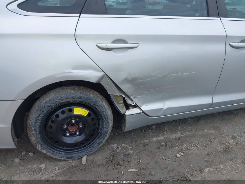 2017 Hyundai Sonata Se VIN: 5NPE24AF3HH504339 Lot: 43420800