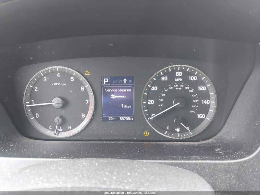 2017 Hyundai Sonata Se VIN: 5NPE24AF3HH504339 Lot: 43420800