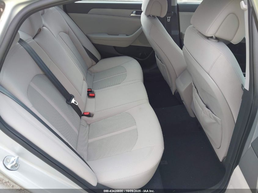 2017 Hyundai Sonata Se VIN: 5NPE24AF3HH504339 Lot: 43420800