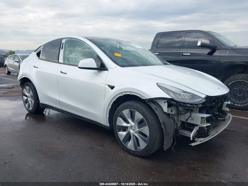 TESLA MODEL Y AWD/LONG RANGE DUAL MOTOR ALL-WHEEL DRIVE