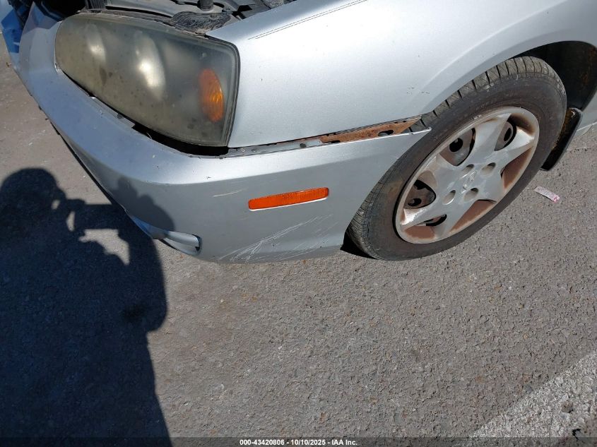 2004 Hyundai Elantra Gls/Gt VIN: KMHDN46D04U882883 Lot: 43420806