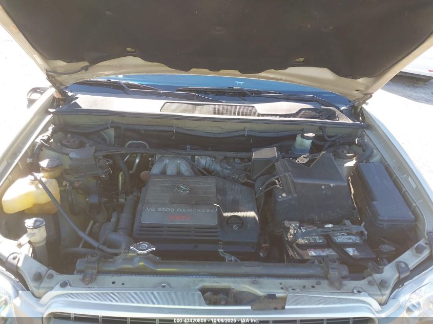 2002 Toyota Highlander Limited V6 VIN: JTEGF21A720058959 Lot: 43420808