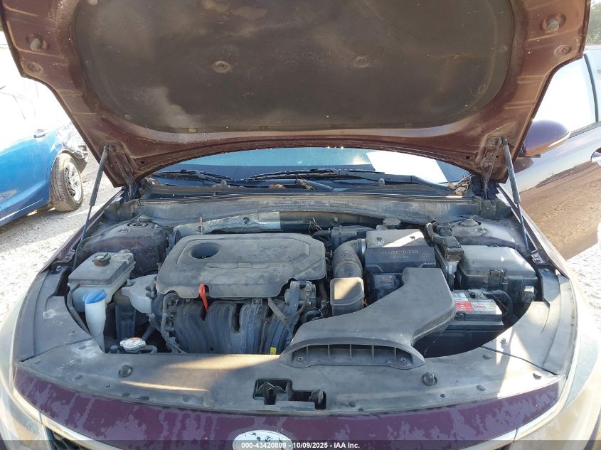 2017 Kia Optima Lx VIN: 5XXGT4L38HG159748 Lot: 43420809