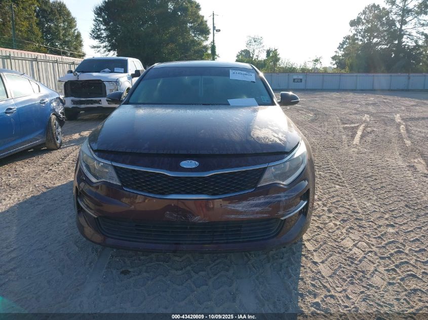 2017 Kia Optima Lx VIN: 5XXGT4L38HG159748 Lot: 43420809