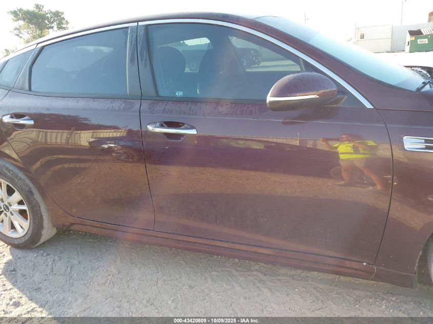 2017 Kia Optima Lx VIN: 5XXGT4L38HG159748 Lot: 43420809