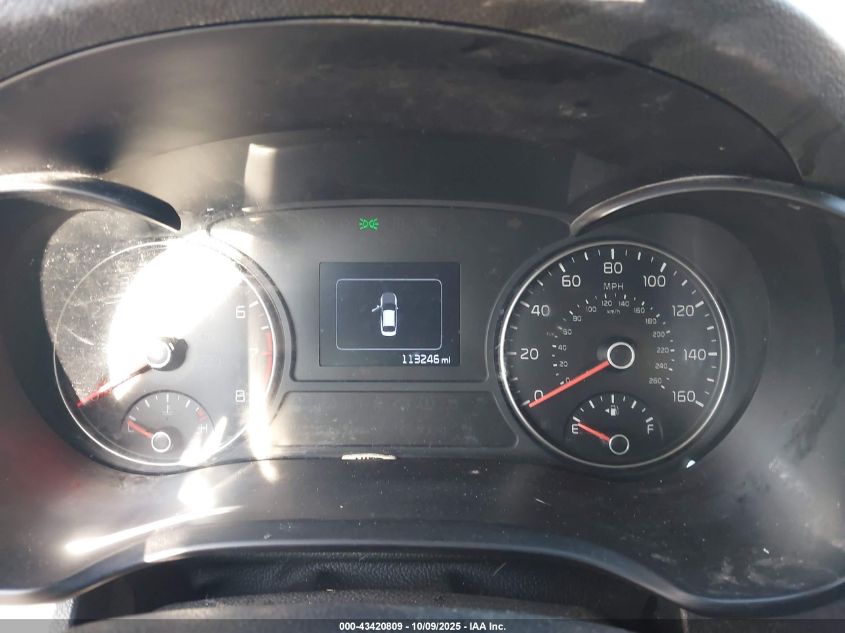 2017 Kia Optima Lx VIN: 5XXGT4L38HG159748 Lot: 43420809