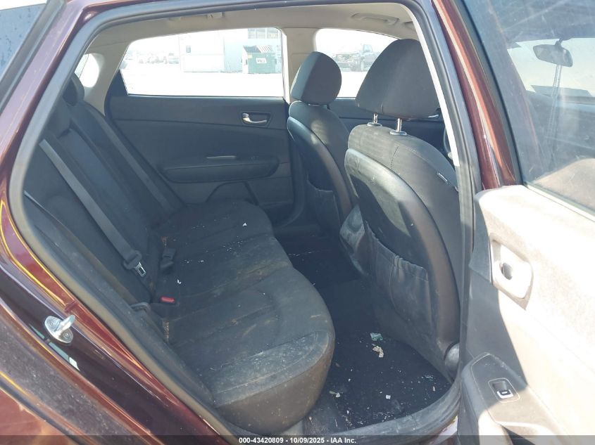 2017 Kia Optima Lx VIN: 5XXGT4L38HG159748 Lot: 43420809