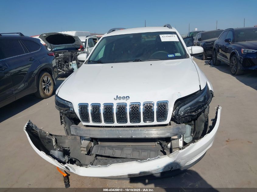 2020 Jeep Cherokee Latitude Plus Fwd VIN: 1C4PJLLB8LD556063 Lot: 43420813