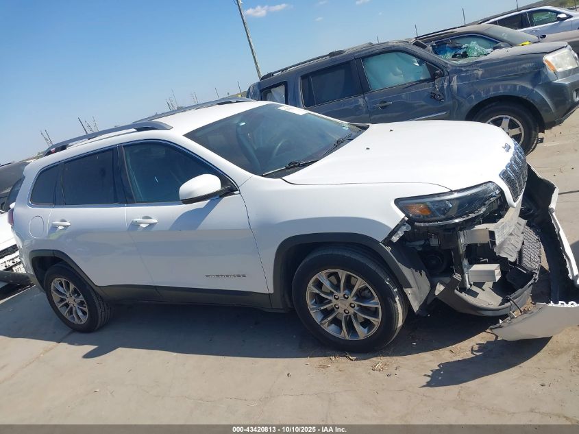 2020 Jeep Cherokee Latitude Plus Fwd VIN: 1C4PJLLB8LD556063 Lot: 43420813