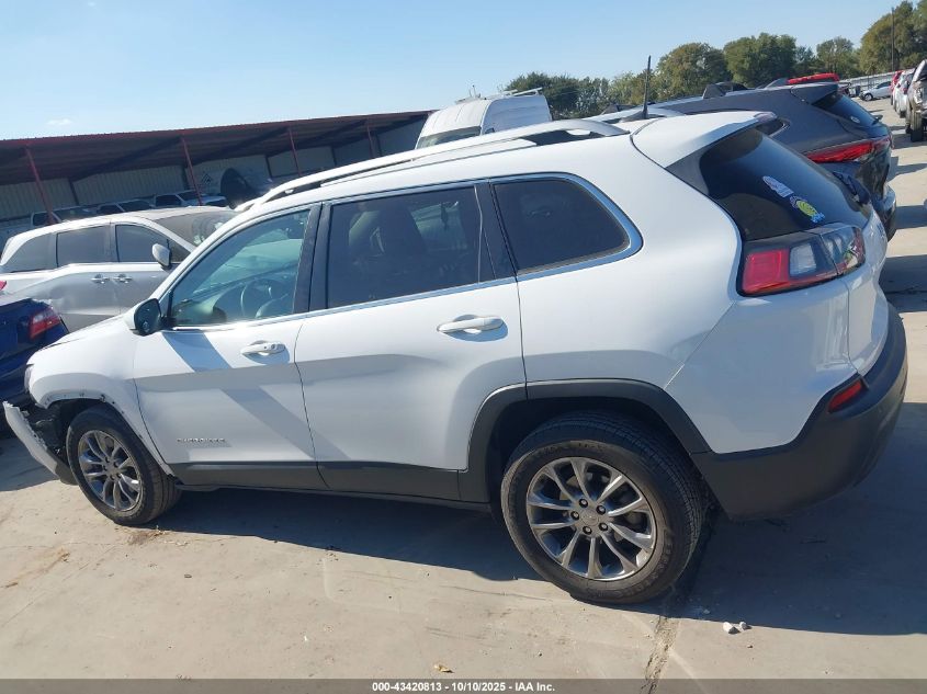 2020 Jeep Cherokee Latitude Plus Fwd VIN: 1C4PJLLB8LD556063 Lot: 43420813