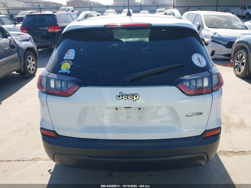 2020 Jeep Cherokee Latitude Plus Fwd VIN: 1C4PJLLB8LD556063 Lot: 43420813