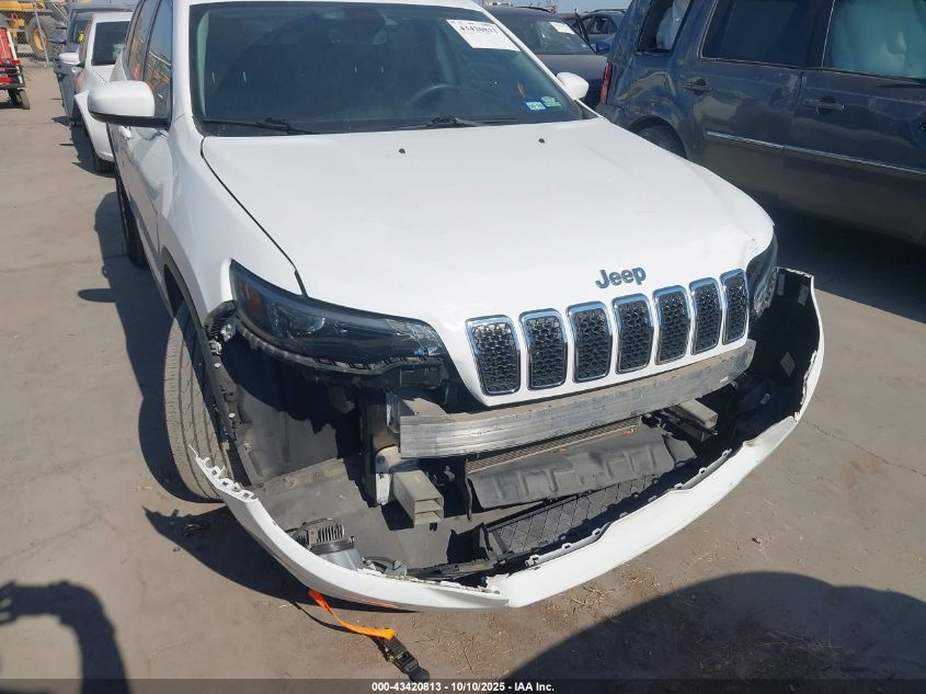 2020 Jeep Cherokee Latitude Plus Fwd VIN: 1C4PJLLB8LD556063 Lot: 43420813