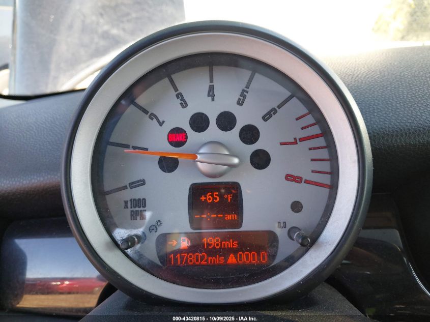 2008 Mini Cooper VIN: WMWMF33588TU68204 Lot: 43420815