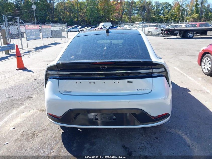 2026 TOYOTA PRIUS PLUG-IN HYBRID XSE JTDACACU2T3054550