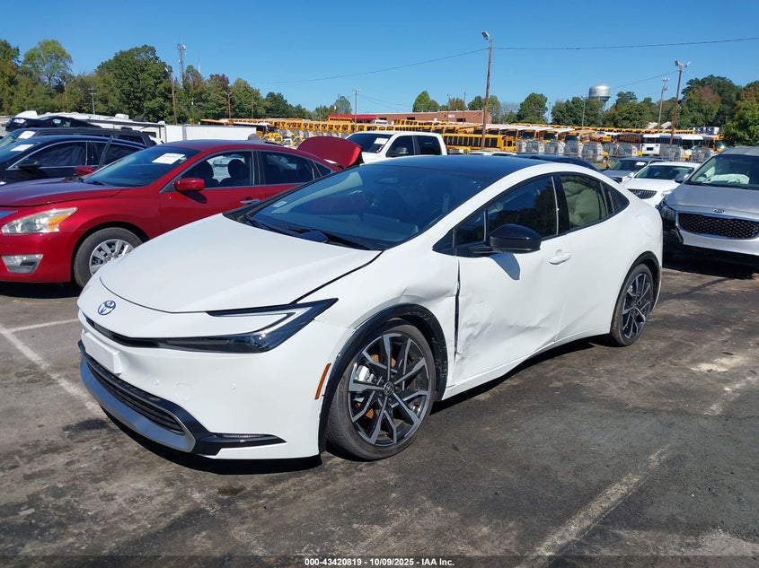 2026 TOYOTA PRIUS PLUG-IN HYBRID XSE JTDACACU2T3054550