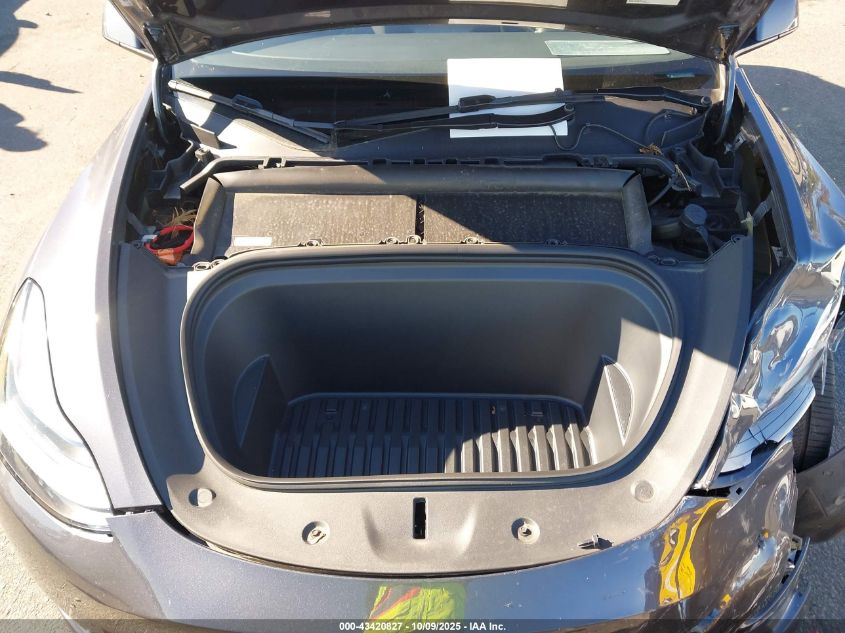 2023 Tesla Model Y Awd/Long Range Dual Motor All-Wheel Drive VIN: 7SAYGDEE2PA191605 Lot: 43420827