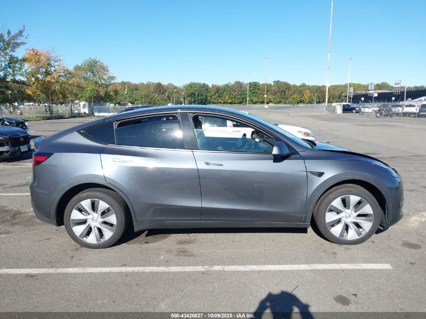 2023 Tesla Model Y Awd/Long Range Dual Motor All-Wheel Drive VIN: 7SAYGDEE2PA191605 Lot: 43420827