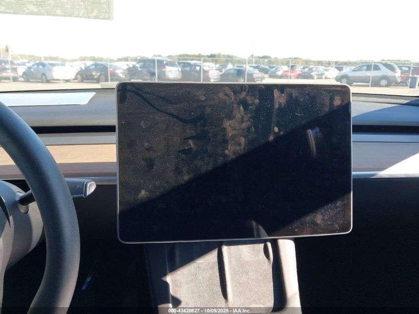 2023 Tesla Model Y Awd/Long Range Dual Motor All-Wheel Drive VIN: 7SAYGDEE2PA191605 Lot: 43420827