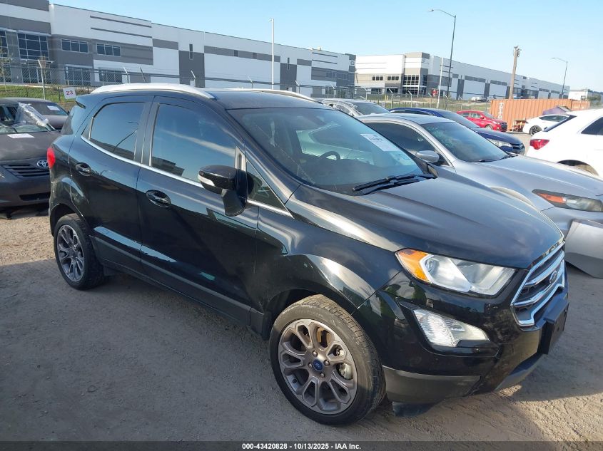 FORD ECOSPORT TITANIUM