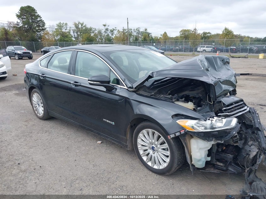 FORD FUSION HYBRID SE