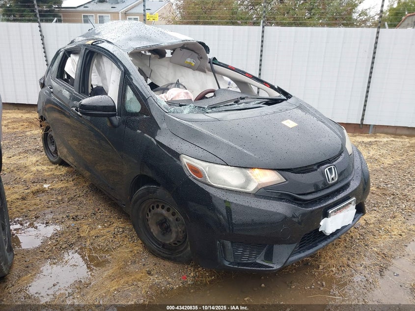 2016 Honda Fit Lx