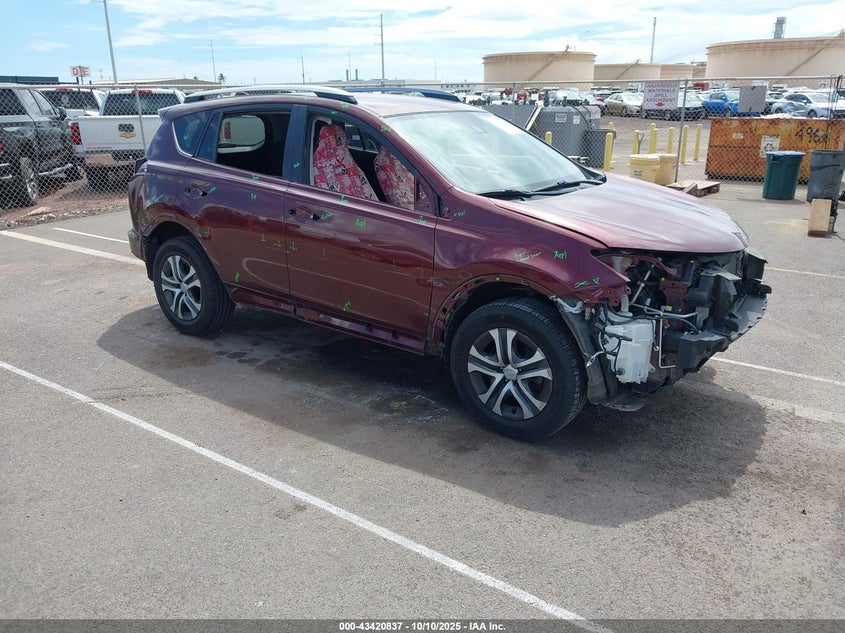 JTMZFREV7HD092789 2017 Toyota Rav4 Le auction photo 1