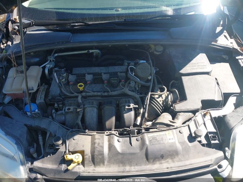 2013 Ford Focus Se VIN: 1FADP3F2XDL378764 Lot: 43420848