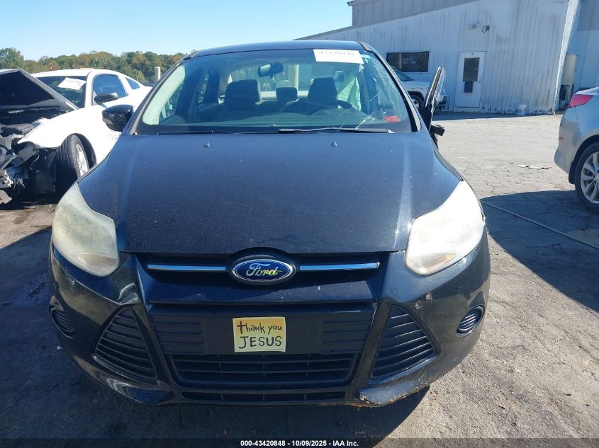 2013 Ford Focus Se VIN: 1FADP3F2XDL378764 Lot: 43420848
