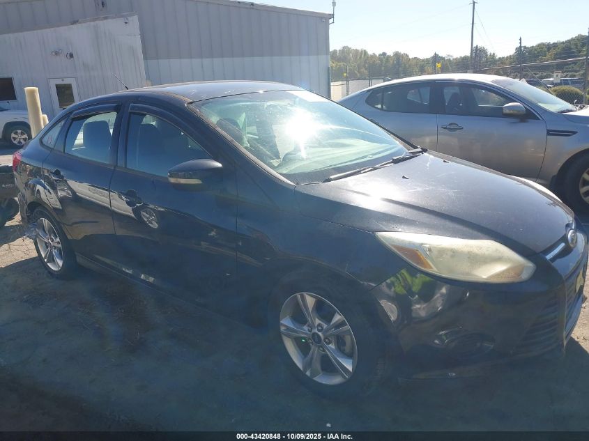2013 Ford Focus Se VIN: 1FADP3F2XDL378764 Lot: 43420848