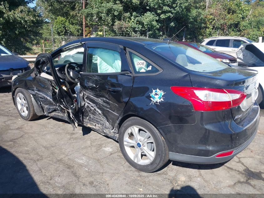 2013 Ford Focus Se VIN: 1FADP3F2XDL378764 Lot: 43420848