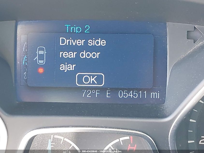 2013 Ford Focus Se VIN: 1FADP3F2XDL378764 Lot: 43420848