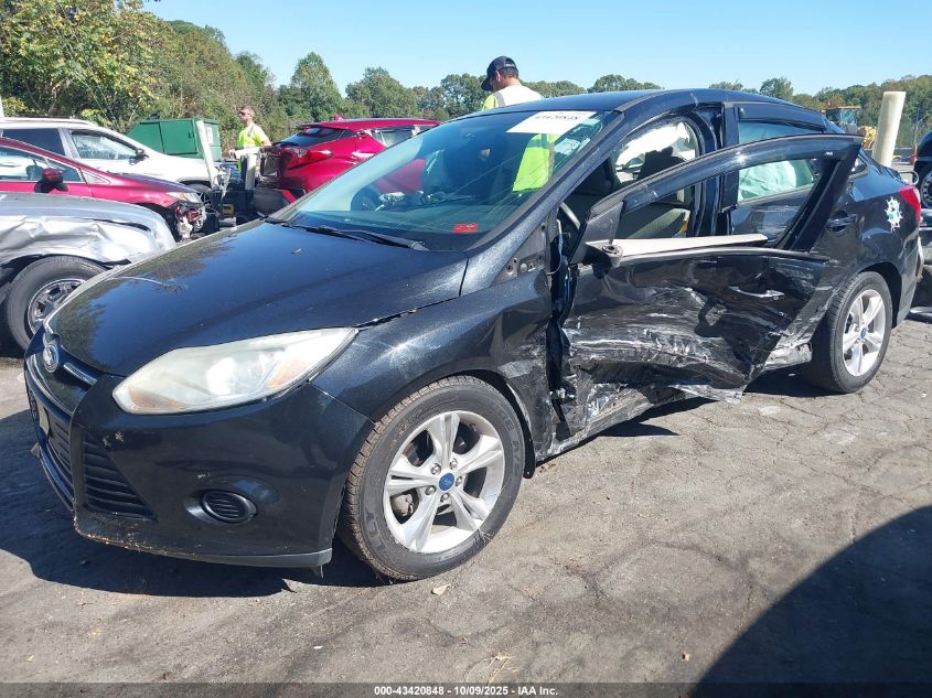 2013 Ford Focus Se VIN: 1FADP3F2XDL378764 Lot: 43420848