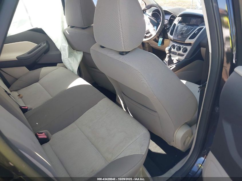 2013 Ford Focus Se VIN: 1FADP3F2XDL378764 Lot: 43420848