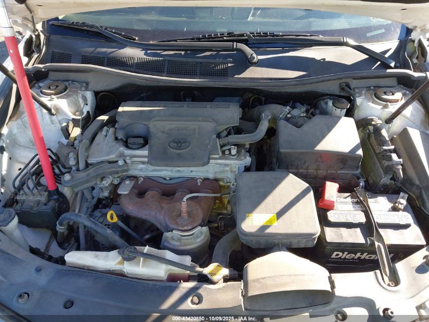 2012 Toyota Camry Xle VIN: 4T1BF1FK9CU535455 Lot: 43420850