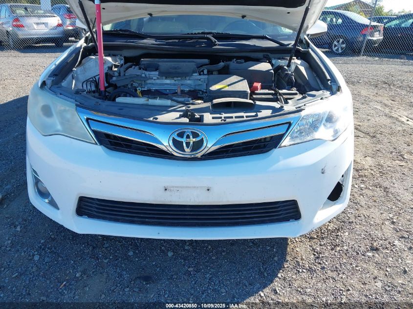 2012 Toyota Camry Xle VIN: 4T1BF1FK9CU535455 Lot: 43420850