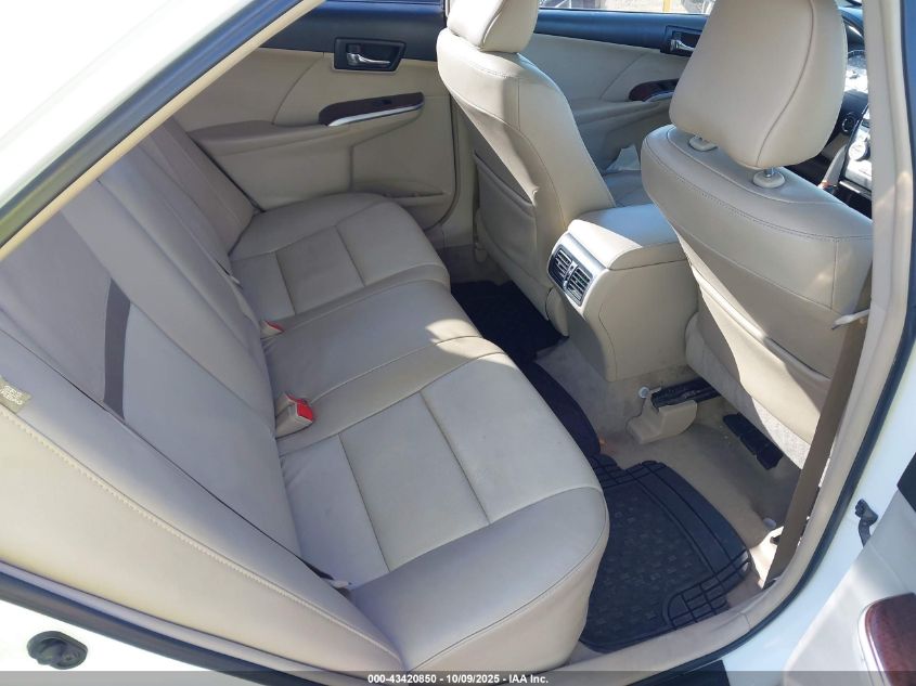 2012 Toyota Camry Xle VIN: 4T1BF1FK9CU535455 Lot: 43420850