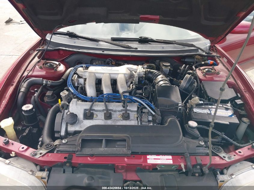 1993 Mazda Mx-6 Ls VIN: 1YVGE31B6P5115341 Lot: 43420854