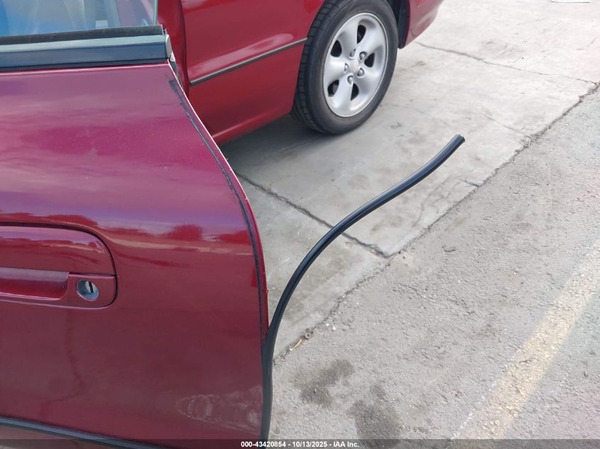 1993 Mazda Mx-6 Ls VIN: 1YVGE31B6P5115341 Lot: 43420854