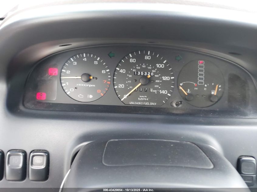 1993 Mazda Mx-6 Ls VIN: 1YVGE31B6P5115341 Lot: 43420854