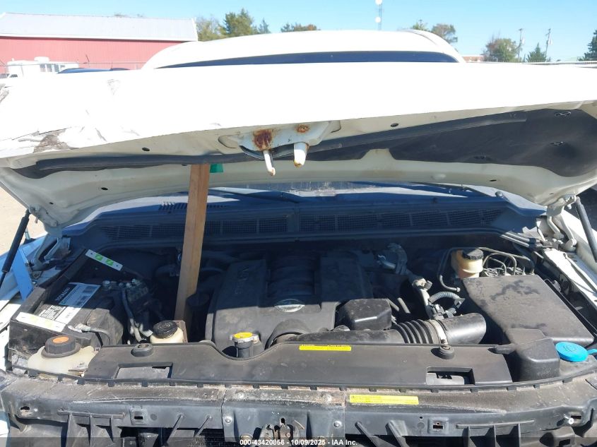 2004 Nissan Titan Le VIN: 1N6AA06B44N560913 Lot: 43420856