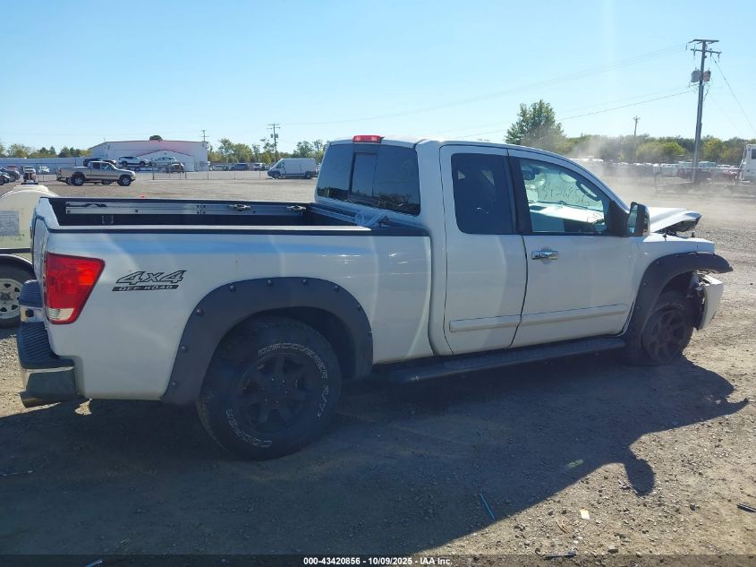 2004 Nissan Titan Le VIN: 1N6AA06B44N560913 Lot: 43420856